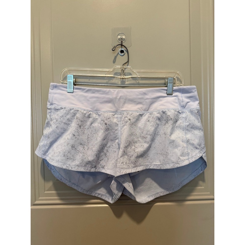 Lululemon Speed Up Short Blue Size 10